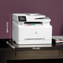 HP Color LaserJet Pro M283fdw Multifunktions-Farblaserdrucker (Drucker, Scanner, Kopierer, Fax, WLAN, LAN, Duplex, Airprint) weiß - 11