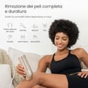 27J 100W Epilatore Luce Pulsata IPL con 4 impulsi, Doppia Luce, 2 °C Ghiaccio in Zaffiro, Modalità PHR, Epilazione Laser Definitiva e Professional a Casa per Donna, Bikini, Corpo e Pelle Sensibile - 8