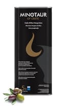 Minotaur of Crete | Olio di oliva extravergine di Creta | Estratto a freddo | Contenitore da 5 litri (5L), Raccolto 2025-26 - 1