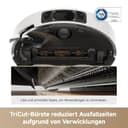 dreame L50 Ultra AE Saug- und Wischroboter Mit automatischer Entleerung und Wischmopp-Selbstreinigung bei 100 °C, 28.000 Pa Saugkraft, Hindernisvermeidung und 360°-Navigation - 8