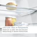 Bosch GSN58AWCV Serie 6 XXL-Gefrierschrank, 191 x 70 cm extra breit, 365 L, NoFrost nie wieder abtauen, LED-Beleuchtung gleichmäßige Ausleuchtung, BigBox Platz für großes Gefriergut - 7