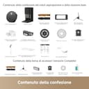 DREAME X50 Ultra Complete Robot Aspirapolvere, Sistema di Aggiramento Ostacoli AI e Navigazione a 360°, Aspirazione Fino a 20.000 Pa, Pulizia Profonda da Bordo a Bordo, Spazzola Districante - 11