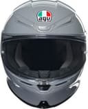 AGV K6 S Solid ECE22.06 Full Face Motorcycle Helmet Nardo Grey (XL) - 2