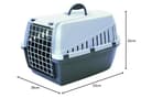 SAVIC Trotter 2 Transportbox anthrazit/grau - 2