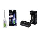 BraunBraun Digital StickThermometer with Age Precision, PRT2000 & Custodia protettiva per termometroBraun - 1