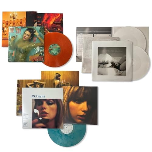 Taylor Swift's Recent Records: Midnights / Tortured Poets Department / Life Of A Showgirl