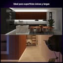 Philips Hue Solo 3M - Tira de luces LED Inteligente (1 x 3 m), tira de luces de colores ideal para iluminación interior, control con Hue App, compatible con Alexa, Google Assistant y Apple HomeKit - 5