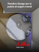 roborock S8 MaxV Ultra Robot Aspirapolvere e Lavapavimenti, RockDock Ultra 8-in-1 Stazione Autopulente, Distributore Auto di Detersivo, 10000Pa, Reactive AI 2.0, Lavaggio Mocio ad Acqua Calda - 3