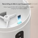 Faroro Dispenser Automatico Cibo Gatti WiFi, 3MP HD Telecamera con Visione Notturna, 4L Dispenser Cibo Gatti/Cani con Audio Bidirezionale, Controllo APP, Rilevamento Movimento e Doppia Alimentazione - 7