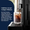 De’Longhi Eletta Explore - Perfetto Kaffeevollautomat mit LatteCrema-Milchaufschäumer, 50 Getränke inklusive Cold Brew auf Knopfdruck, farbiges Touch-Display, Dunkelgrau (ECAM452.67.G) - 4