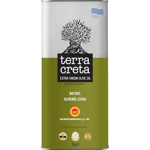 Terra Creta g.U. - Extra natives Olivenöl aus Kolymvari / 5 Liter