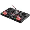 Hercules DJControl Inpulse 200 MK2 – Compact DJ Controller with LED Light Guides, Enhanced Features, and Compatibility with DJUCED & SERATO Software - 2