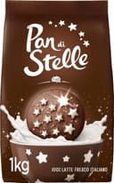 Pan di Stelle Biscotti Frollini con Cacao, Cioccolato e Latte Fresco Italiano, Colazione Ricca di Gusto, 1 Kg - 1