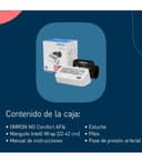 OMRON M3 Comfort AFib – Tensiómetro automático de brazo con detección de fibrilación auricular + funda IntelliWrap, medición de 3 vías, 2 memorias, perfecto para el hogar y la prevención - 6