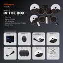 Roland TD-02K V-Drums | Batteria Elettronica Compatta Entry-Level con una Suonabilità Espressiva, Stand dall'Altezza Regolabile ed Espansione Bluetooth Opzionale - 8