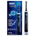 Oral-B Genius X Elektrische Zahnbürste/Electric Toothbrush mit künstlicher Intelligenz & Putztechnikerkennung, visuelle Andruckkontrolle, 6 Putzmodi inkl. Sensitiv, Timer, schwarz - 1