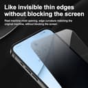 chejuza Privacy Displayschutzfolie für Asus Rog Phone 8/8 Pro/9/9 Pro [2 Stück], Härte 9H, vollständige Abdeckung, Anti-Spy aus gehärtetem Glas, HD-Displayschutz - 6