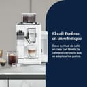 De’Longhi Rivelia – Cafetera Superautomática, LatteCrema Jarra de leche automática, 16 Bebidas One-Touch, Pantalla Táctil, Depósitos de Granos de Café Intercambiables, Blanco (EXAM440.55.W) - 2