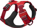 RUFFWEAR Pettorina per Cani, Front Range, Pettorina da Passeggio Imbottita Comoda Regolabile per Tutti i Giorni, 2 Attacchi per Guinzaglio, Fettuccia con Clip, Red Sumac, XX-Small - 1