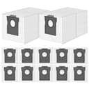 12 Bolsas de Polvo para Dreame L20/X40/X50 Ultra Complete, L10s/L10/L40 Ultra, L40s/L50/L10s Pro Ultra, para Mova E30/E40/P50/P50s Ultra Aspiradora, Bolsas Desechables de Gran Capacidad de 3,2L - 1