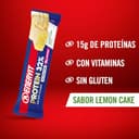 Enervit, Barrita Proteica 32% Lemon Cake, Barritas Proteicas Enervit, 12 g de Proteínas, Barritas con Vitamina D y Vitamina B6, Sabor a Tarta de Limón, Sin Gluten, 12 x 45g Barritas - 2