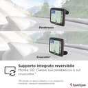 TomTom Navigatore per Auto GO Classic 2a gen. (6", Informazioni sul traffico e Avvisi autovelox, Aggiornamenti Mappe Europa, Aggiornamenti tramite Wi-Fi, Indicatore di corsia in movimento) - 6