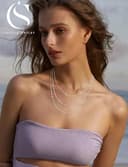 CASSIECA Collana Argento 925 Donna Catenina Argento Girocollo Disco Catenina Collana Argent Donna 1,2mm Sottile Robusta Gioielli Impermeabili 41cm - 2