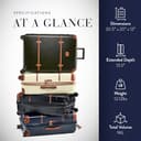 Bric's Bellagio Trolley 76 cm Olive - 5