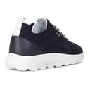 Geox Damen D Spherica Sneakers, Navy, 42 EU - 9