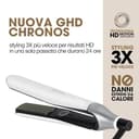 ghd Chronos Piastra & Styler Bianca – La Più Avanzata, Styling 3X Più Veloce, Maggiore Lucentezza – Senza Danni da Calore Estremo – Per Tutti i Tipi di Capelli - 2