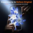 TOCOL 2 Piezas Protector Pantalla Google Pixel 10 Pro/Pixel 10/Pixel 9 Pro/Pixel 9, Alineación Automática para Una Instalación Rápida, Cristal Templado de Dureza 9H Inastillable, HD Transparente - 6