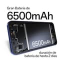 OPPO A6 Pro 5G - Smartphone sbloccato con IA, 8 GB RAM+256 GB, Batteria 6500 mAh, Ricarica Rapida 80 W, Display AMOLED 120 Hz, IP69, Fotocamera 50 MP AI, Dual SIM, Versione spagnola - Titanio - 7