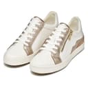 Geox D Blomiee J, Scarpe da Ginnastica Donna, Optic White Nude, 39 EU - 8