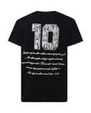 GEOLIER T-Shirt Ufficiale Give You My Love - 100% Cotone, Nera - Merchandising Ufficiale (IT, Testo, XL, Regular, Regular, Nero) - 2