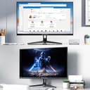 CronusPro 32 Inch 4K UHD Monitor (3840x2160) IPS Panel, 100% sRGB, 4000:1 Contrast, Eye Care, HDR10, 60Hz, AMD FreeSync, HDMI/DisplayPort, Computer Monitor for Designer Office Home Black VESA 75x75mm - 7