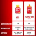 Enervit, Gel Sabor Naranja, Ideal para Deportes de Resistencia, Proporciona 30 Gramos de Carbohidratos, con Maltodextrina, Fructosa y Vitamina B1, 4 Unidades de 60 ml - 4