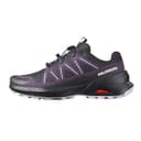 Salomon Speedcross Peak Damen Trail-Laufschuhe, Outdoor-bereit, Geländegängiger Schutz, Aktiver Grip, Black, 39 1/3 - 1