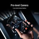 ASUS ROG Phone 8 Pro, EU Official, Phantom Black, 16GB RAM 512GB Speicherplatz, Snapdragon 8 Gen 3, 6,78" AMOLED 165Hz, 50MP Gimbal-Kamera - 5