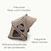 Bugaboo Dragonfly Sun Canopy with Ventilation Windows, Extendable for Extra and Optimal Sun Protection, Water Repellent, Dune Taupe - 6