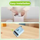 Sdivner 10 Pack Upgraded Filter Units 3.0 for PETKIT EVERSWEET Solo SE/EVERSWEET Solo 2 / EVERSWEET 3 PRO/EVERSWEET 3 PRO UVC Pet Water Fountains, 4 Layer Filtration Removes Impurities from Water - 5