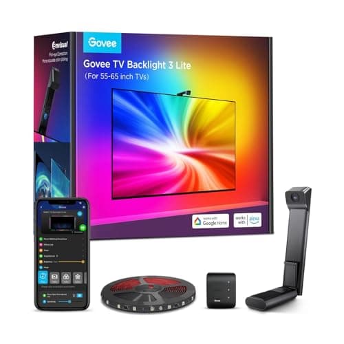 Govee TV Backlight 3 Lite Eclairage intelligent par bande Wi-Fi/Bluetooth