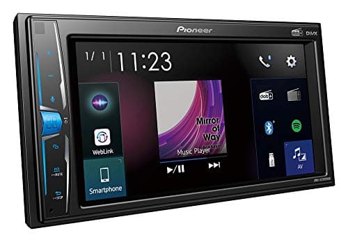 PIONEER DMH-A3300DAB - Schermo AV per Auto, Doppio DIN