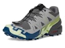 Salomon Herren Speedcross 6 Running Shoes, Castlerock Lime Cream Poseidon, 44 EU - 7