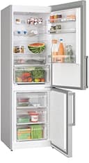 Réfrigérateur combiné BOSCH KGN367ICT SER4 - 2 Portes - Pose libre - Capacité 321L - H186 x L60 x P66,50 cm - Inox - 3
