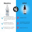 WELLBEAUTY Siero Viso Antiage con 3 Acidi Ialuronici - Effetto Lift Immediato, Idratante Volumizzante - Riduzione Rughe, Pelli Mature e Sensibili, Antipollution Made in Italy - 30ml (SINGOLO) - 5