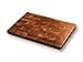 Vesta Homes Wooden End Grain Cutting Board/Chopping, Serving Board/Block for Vegetables, Fruits, Cheese and Charcuterie | Natural Acacia Wood | 18 * 12 Inches | Handcrafted in India - 1