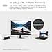 LG 32U631A-B - Monitor 32", Panel IPS QHD (2560x1440), 16:9, 100Hz, 5ms, USB Tipo C, HDR10, USB Tipo-C, Inclinación Ajustable, Negro - 5