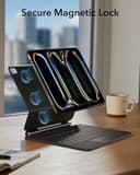 ESR [Upgraded] iPad Pro 13 Inch Case with Keyboard (M5/M4, 2025/2024), iPad Pro 13 Keyboard Case with Magnetic Stand, Portrait/Raised Modes for iPad Pro 13, Removable, Rebound 360 Series, Black - 7