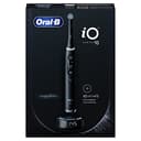 Oral-B iO Series 10 Elektrische Zahnbürste + Ersatzbürste , Bluetooth, 7 Bürstmodi, Coaching, 1 Reisetasche, 1 Tasche, Schwarz / Cosmic Black (Verpackung kann variieren) - 1