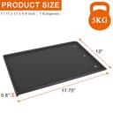 56040 56041 - Parrilla reversible para Napoleon Prestige 500, Prestige Pro 500 y LEX 485 605 730, piezas de repuesto para accesorios de parrilla Napoleon, placa de hierro fundido antiadherente - 4